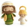Kit Amigurumi Navidad - San José Y Ángel - Rosários4 -Las Tijeras Magicas Tienda kit amigurumi navidad san jose y angel rosarios4