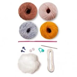 Kit Amigurumi Oliver - Círculo 6 Kit Amigurumi Oliver - Círculo -Las Tijeras Magicas Tienda kit amigurumi oliver circulo 1