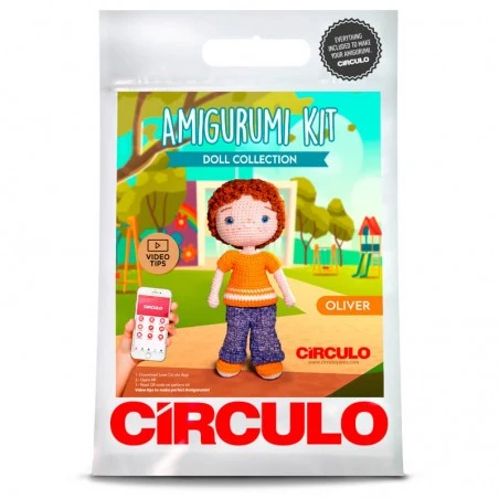 Kit Amigurumi Oliver - Círculo 5 Kit Amigurumi Oliver - Círculo - Imagen 3