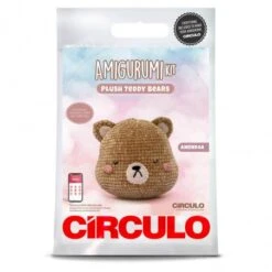 Kit Amigurumi Oso Almendro - Círculo
