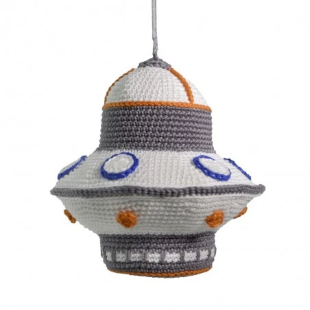 Kit Amigurumi Platillo Volante - Circulo 4 Kit Amigurumi Platillo Volante - Circulo - Imagen 2