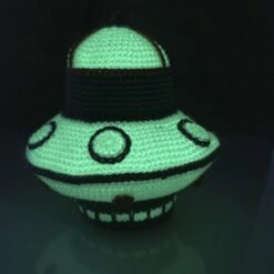 Kit Amigurumi Platillo Volante - Circulo 7 Kit Amigurumi Platillo Volante - Circulo -Las Tijeras Magicas Tienda kit amigurumi platillo volante circulo 2