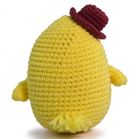 Kit Amigurumi Polluelo - Círculo 4 Kit Amigurumi Polluelo - Círculo - Imagen 2