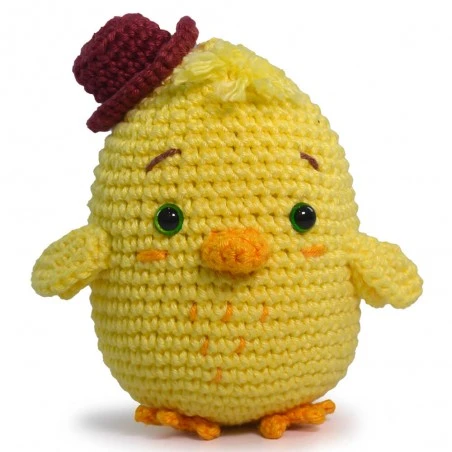 Kit Amigurumi Polluelo - Círculo 3 Kit Amigurumi Polluelo - Círculo