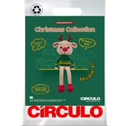 Kit Amigurumi - Reno Nina - Circulo