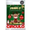 Kit Amigurumi Reno Rudolph - Circulo 1 Kit Amigurumi Reno Rudolph - Circulo -Las Tijeras Magicas Tienda kit amigurumi reno rudoph circulo