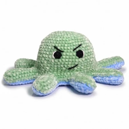 Kit Amigurumi - Reversible Mood Octopus - Circulo 4 Kit Amigurumi - Reversible Mood Octopus - Circulo - Imagen 2