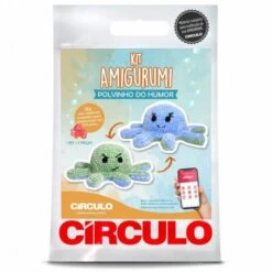 Kit Amigurumi - Reversible Mood Octopus - Circulo
