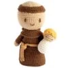 Kit Amigurumi - San Antonio De Lisboa Y Niño Jesús - Rosários4 -Las Tijeras Magicas Tienda kit amigurumi san antonio de lisboa y nino jesus rosarios4