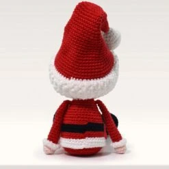 Kit Amigurumi - Santa Claus - Circulo -Las Tijeras Magicas Tienda kit amigurumi santa claus circulo 2