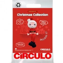 Kit Amigurumi - Santa Claus - Circulo