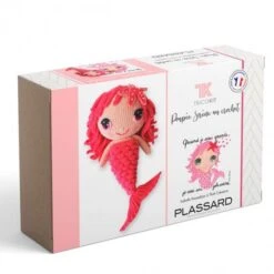 Kit Amigurumi Sirena - Plassard