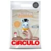 Kit Amigurumi Sonajero Zebra - Circulo 2 Kit Amigurumi Sonajero Zebra - Circulo -Las Tijeras Magicas Tienda kit amigurumi sonajero zebra circulo
