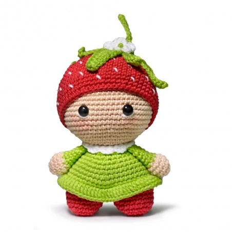 Kit Amigurumi Strawberry - Círculo 4 Kit Amigurumi Strawberry - Círculo - Imagen 2