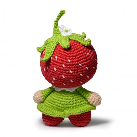 Kit Amigurumi Strawberry - Círculo 5 Kit Amigurumi Strawberry - Círculo - Imagen 3
