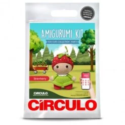 Kit Amigurumi Strawberry - Círculo