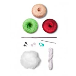 Kit Amigurumi Strawberry - Círculo 15 Kit Amigurumi Strawberry - Círculo -Las Tijeras Magicas Tienda kit amigurumi strawberry circulo 6