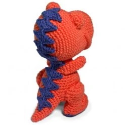 Kit Amigurumi T-Rex - Circulo -Las Tijeras Magicas Tienda kit amigurumi t rex circulo 2