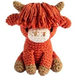Kit Amigurumi Vaca De Las Tierras Altas Aidan - Hoooked