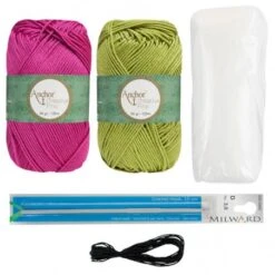 Kit De Crochet Octopus Baby Collection – Anchor -Las Tijeras Magicas Tienda kit anchor pulpo 2