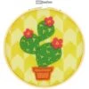 Kit Aplique De Fieltro Con Bastidor - Cactus - Dimensions 1 Kit Aplique De Fieltro Con Bastidor - Cactus - Dimensions -Las Tijeras Magicas Tienda kit aplique de fieltro con bastidor cactus dimensions