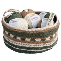 Kit Cesta De Ganchillo Montreal - Hoooked