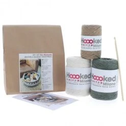 Kit Cesta De Ganchillo Montreal - Hoooked 9 Kit Cesta De Ganchillo Montreal - Hoooked -Las Tijeras Magicas Tienda kit cesta de ganchillo montreal hoooked 3