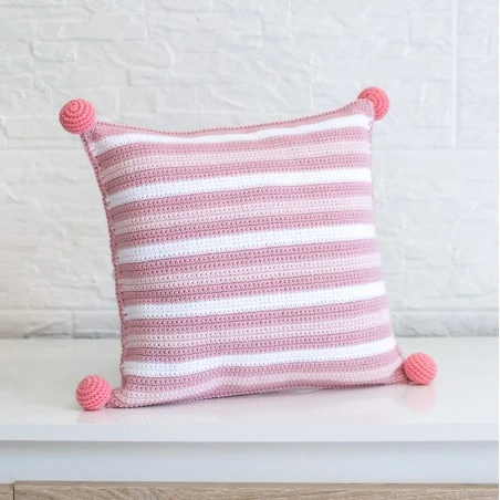 Kit Cojín De Ganchillo - Bunny - Anchor 4 Kit Cojín De Ganchillo - Bunny - Anchor - Imagen 2