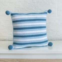 Kit Cojín De Ganchillo - Kitten - Anchor 7 Kit Cojín De Ganchillo - Kitten - Anchor -Las Tijeras Magicas Tienda kit cojin de ganchillo kitten anchor 1