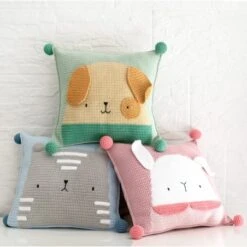 Kit Cojín De Ganchillo - Kitten - Anchor 8 Kit Cojín De Ganchillo - Kitten - Anchor -Las Tijeras Magicas Tienda kit cojin de ganchillo kitten anchor 2