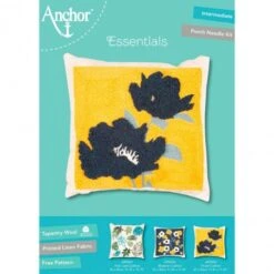 Kit Cojín De Punch Needle - Floral - Anchor