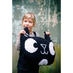 Kit Cojín De Punto De Cruz - Gato Negro - Vervaco 8 Kit Cojín De Punto De Cruz - Gato Negro - Vervaco -Las Tijeras Magicas Tienda kit cojin de punto de cruz gato negro 2