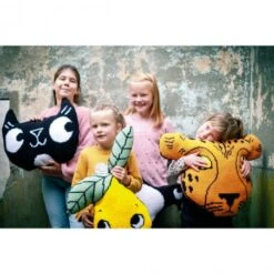 Kit Cojín De Punto De Cruz - Gato Negro - Vervaco 9 Kit Cojín De Punto De Cruz - Gato Negro - Vervaco -Las Tijeras Magicas Tienda kit cojin de punto de cruz gato negro 3