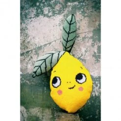 Kit Cojín De Punto De Cruz - Limón - Vervaco