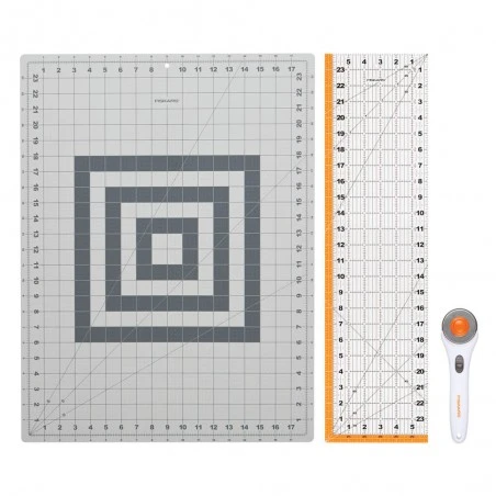 Kit De Accesorios Para Patchwork - Fiskars 3 Kit De Accesorios Para Patchwork - Fiskars