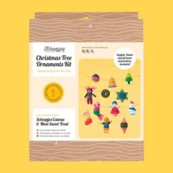 Kit De Amigurumi - Adornos De Navidad - Scheepjes 8 Kit De Amigurumi - Adornos De Navidad - Scheepjes -Las Tijeras Magicas Tienda kit de amigurumi adornos de navidad scheepjes 2