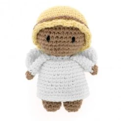 Kit De Amigurumi - Ángel De Navidad Luna - Hoooked