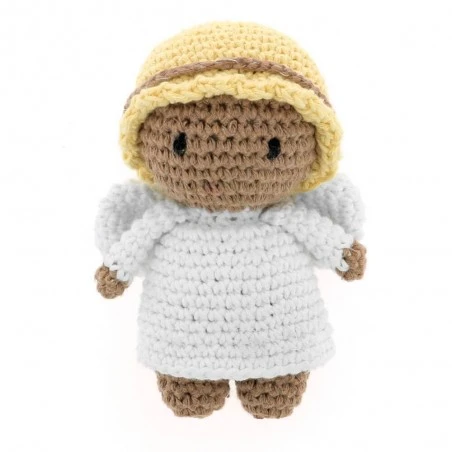 Kit De Amigurumi - Ángel De Navidad Luna - Hoooked 3 Kit De Amigurumi - Ángel De Navidad Luna - Hoooked