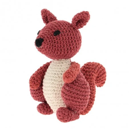 Kit De Amigurumi - Ardilla Suzy - Hoooked 3 Kit De Amigurumi - Ardilla Suzy - Hoooked