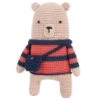 Kit De Amigurumi Benji The Bear - Anchor -Las Tijeras Magicas Tienda kit de amigurumi benji the bear anchor
