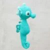 Kit De Amigurumi - Caballito De Mar Molly - Hardicraft -Las Tijeras Magicas Tienda kit de amigurumi caballito de mar molly hardicraft