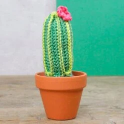 Kit De Amigurumi - Cactus - Hardicraft -Las Tijeras Magicas Tienda kit de amigurumi cactus hardicraft 1