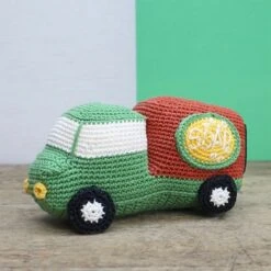 Kit De Amigurumi - Camión De Limpieza - Hardicraft