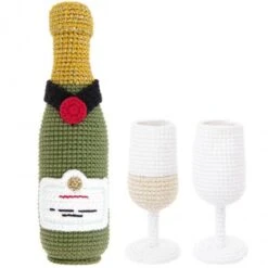 Kit De Amigurumi Champagne - The Winner Is... - Rico Design 7 Kit De Amigurumi Champagne - The Winner Is... - Rico Design -Las Tijeras Magicas Tienda kit de amigurumi champagne the winner is rico design 1