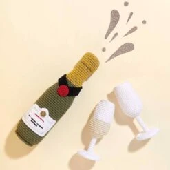 Kit De Amigurumi Champagne - The Winner Is... - Rico Design 8 Kit De Amigurumi Champagne - The Winner Is... - Rico Design -Las Tijeras Magicas Tienda kit de amigurumi champagne the winner is rico design 2