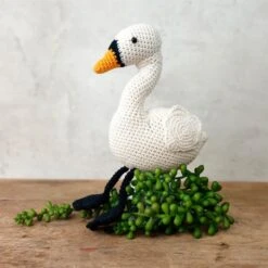 Kit De Amigurumi - Cisne Lilly - Hardicraft