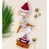 Kit De Amigurumi - Decoración De Navidad - Anchor -Las Tijeras Magicas Tienda kit de amigurumi decoracion de navidad anchor