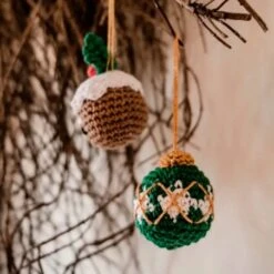 Kit De Amigurumi - Decoración De Navidad - Hoooked 15 Kit De Amigurumi - Decoración De Navidad - Hoooked -Las Tijeras Magicas Tienda kit de amigurumi decoracion de navidad hoooked 5