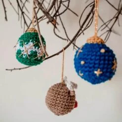 Kit De Amigurumi - Decoración De Navidad - Hoooked 17 Kit De Amigurumi - Decoración De Navidad - Hoooked -Las Tijeras Magicas Tienda kit de amigurumi decoracion de navidad hoooked 7