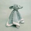 Kit De Amigurumi - Doudou Elefante - Hardicraft 1 Kit De Amigurumi - Doudou Elefante - Hardicraft -Las Tijeras Magicas Tienda kit de amigurumi doudou elefante hardicraft